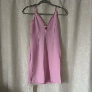New with tags Abercrombie & Fitch Plunge Mini Dress Size:Small